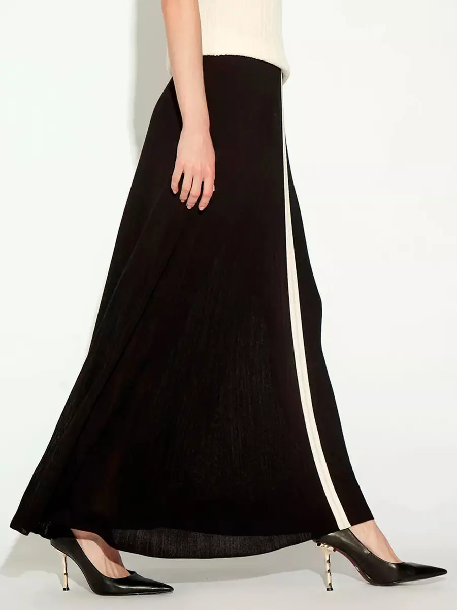 Юбка шелковая