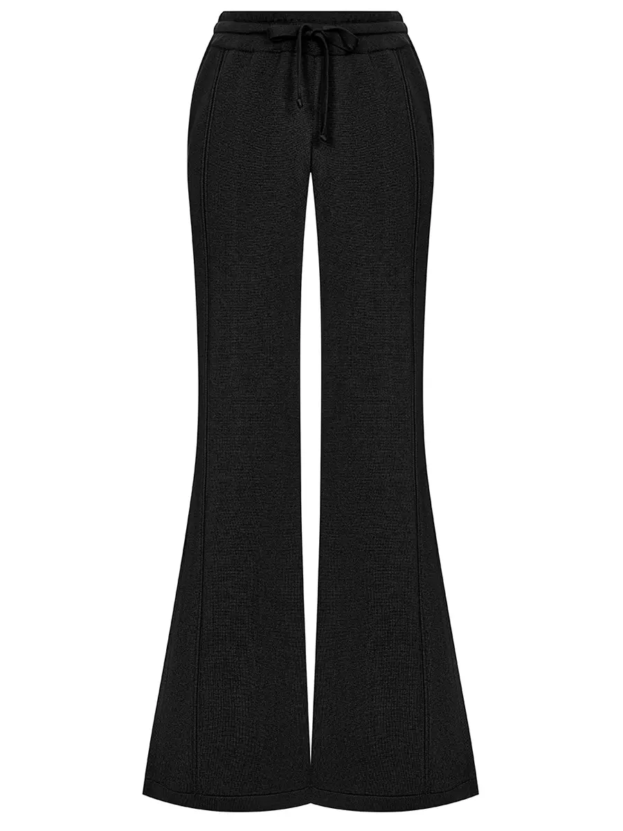 Брюки шелковые