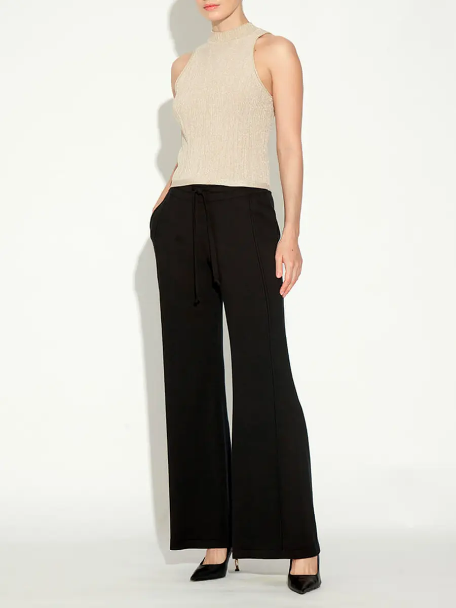 Брюки шелковые