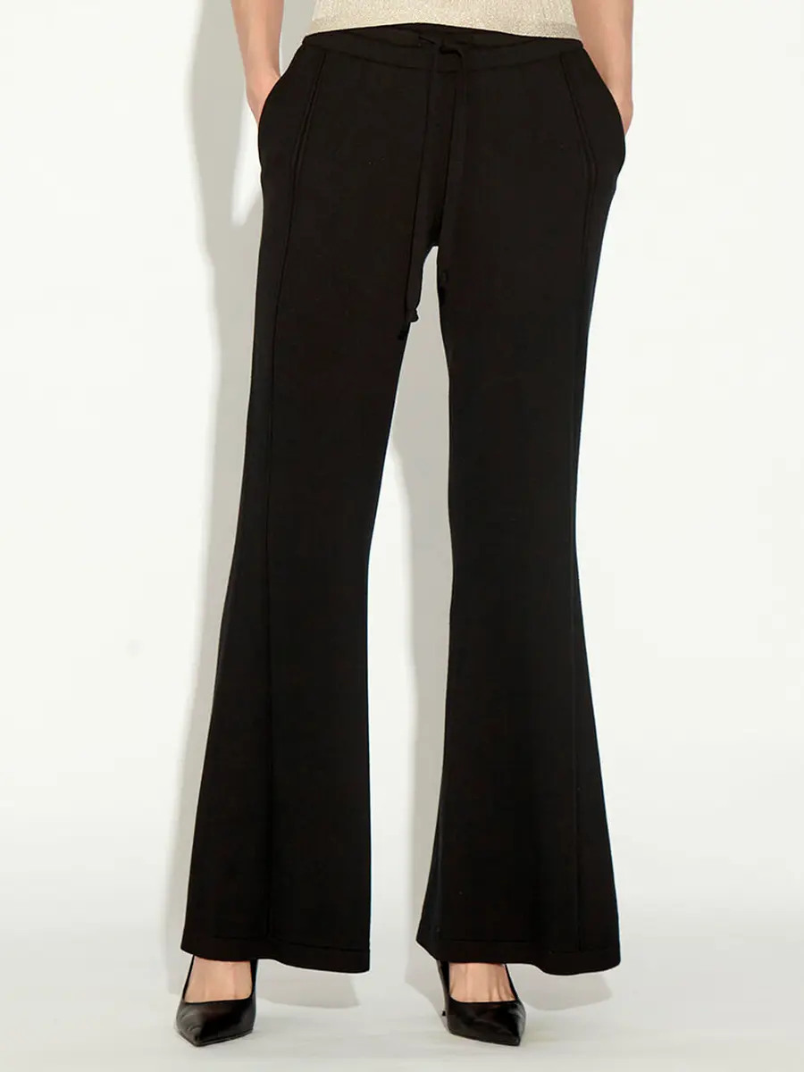 Брюки шелковые