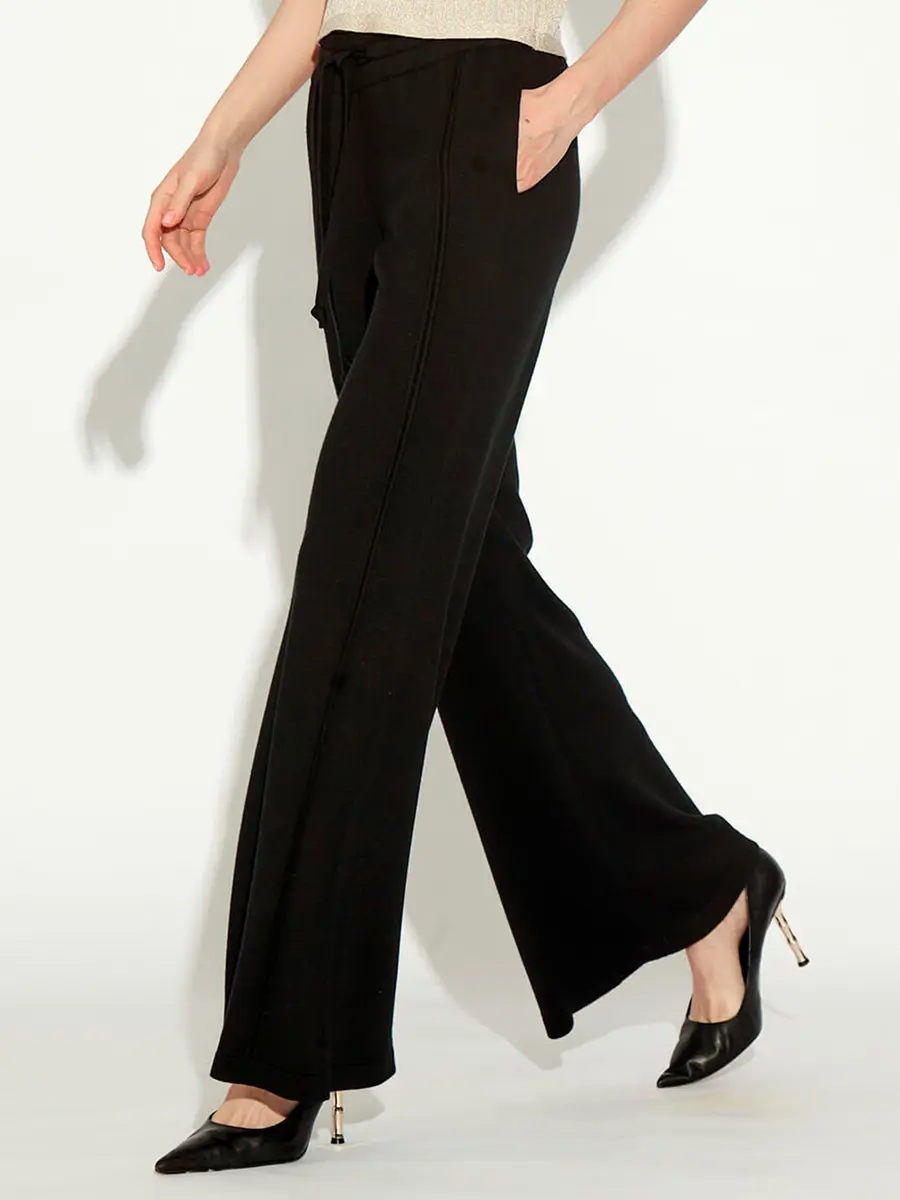 Брюки шелковые