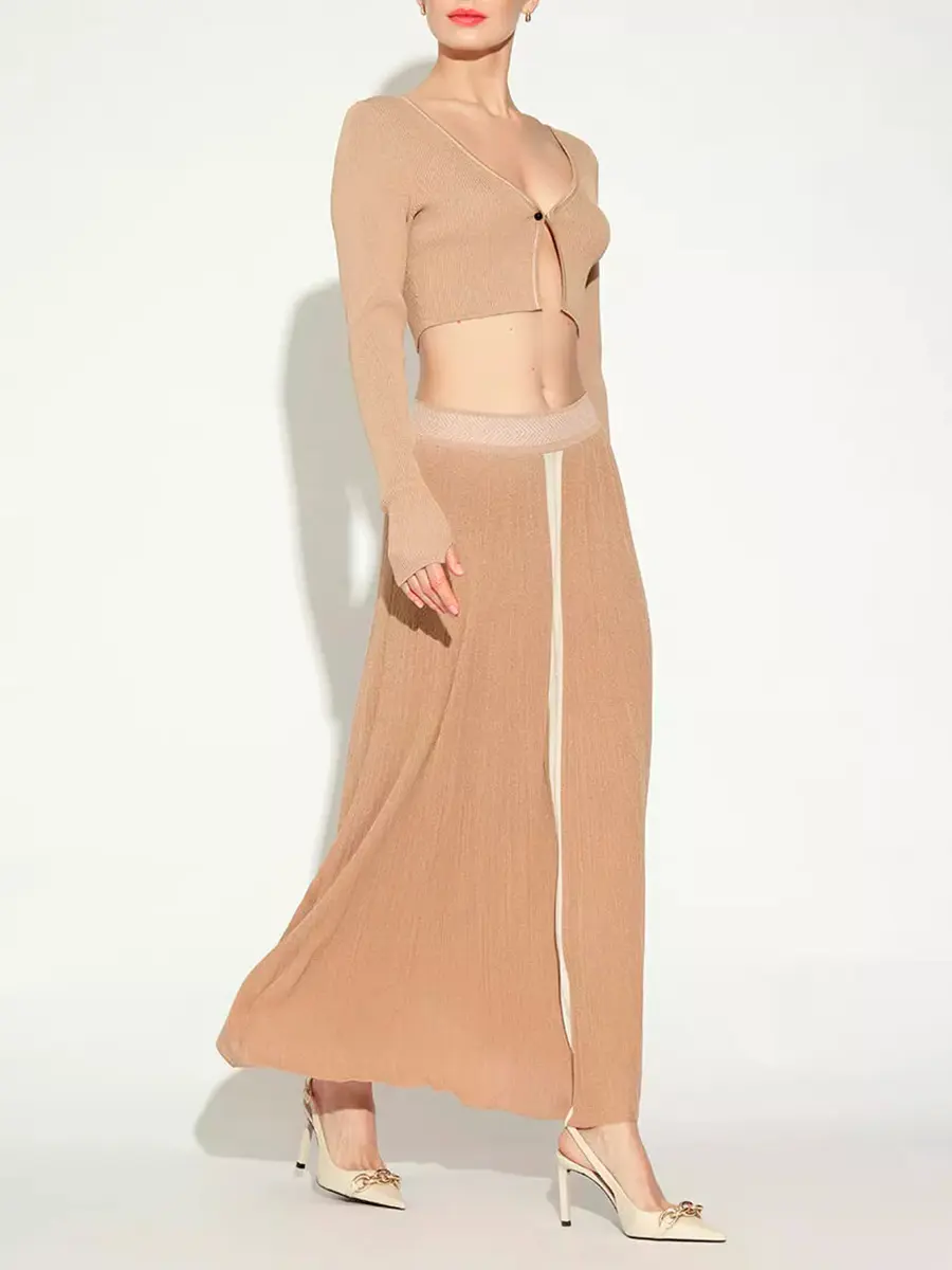 Кардиган из шелка и вискозы