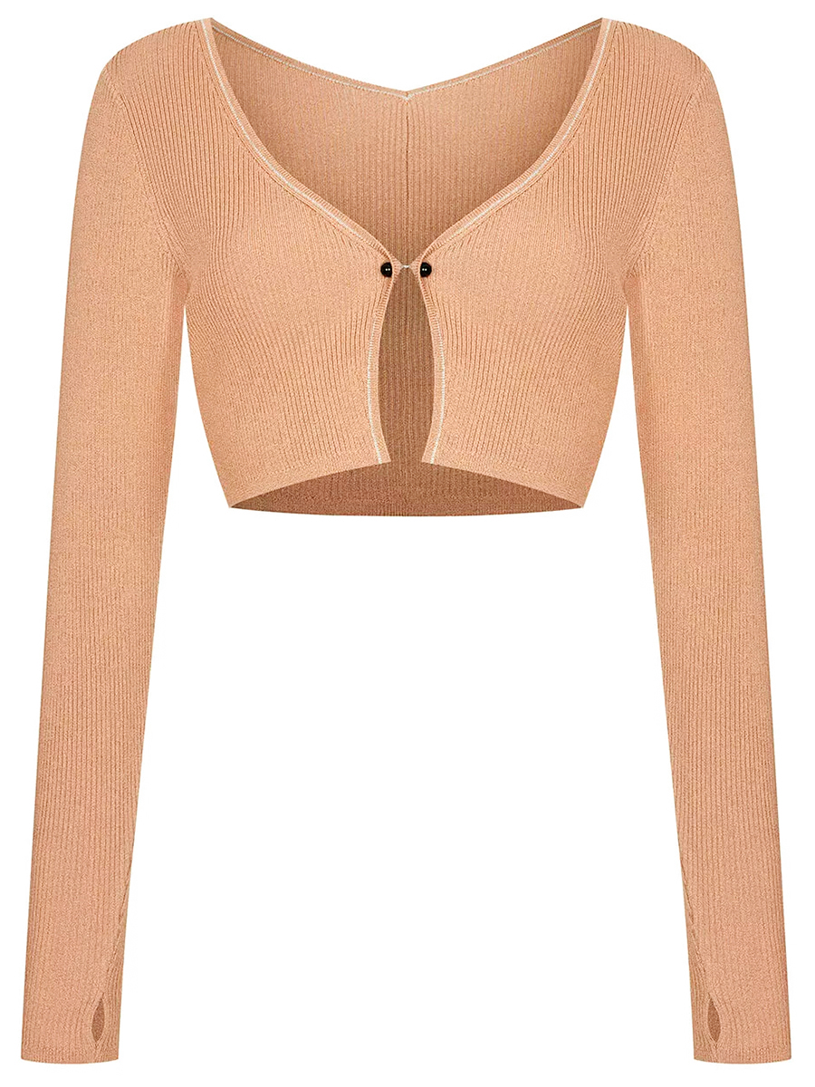 Кардиган из шелка и вискозы