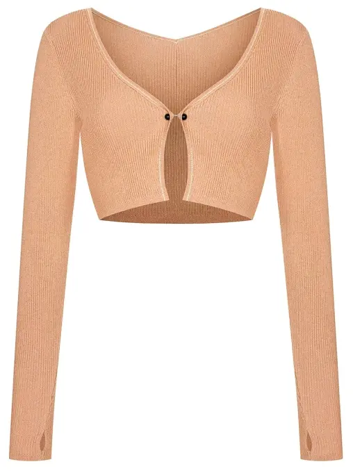 Кардиган из шелка и вискозы FREE AGE