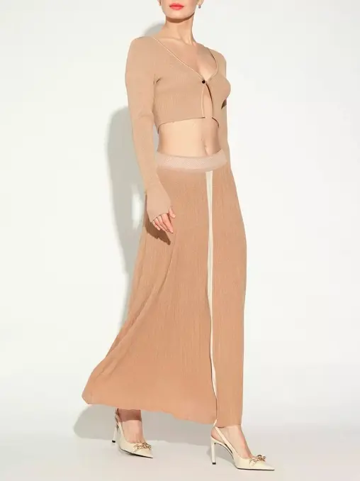 Кардиган из шелка и вискозы FREE AGE