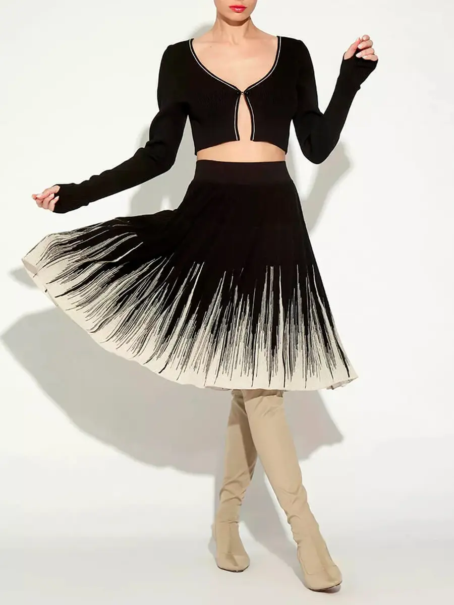 Кардиган из шелка и вискозы