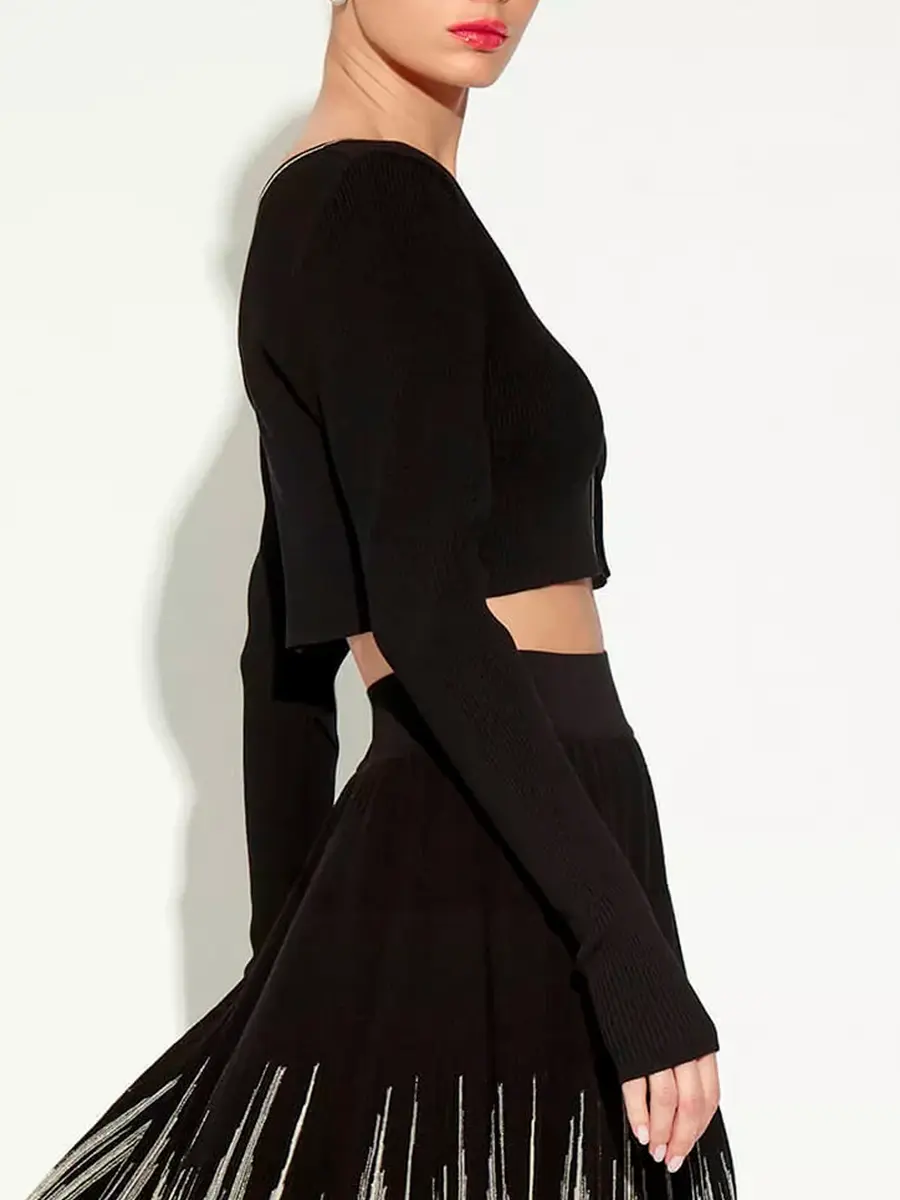 Кардиган из шелка и вискозы