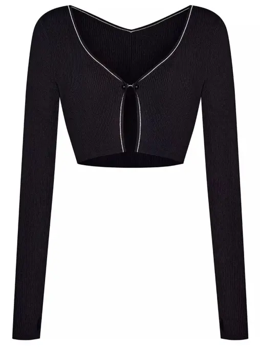 Кардиган из шелка и вискозы FREE AGE