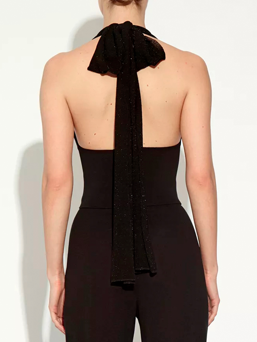 Топ шелковый