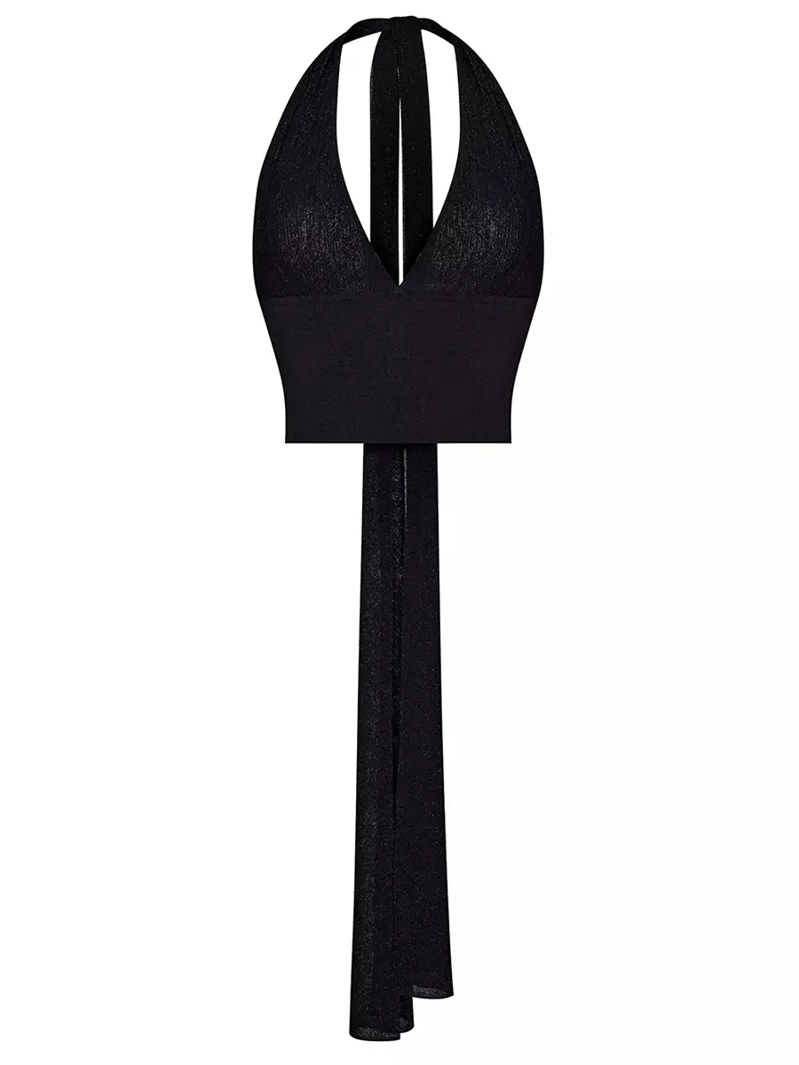 Топ шелковый