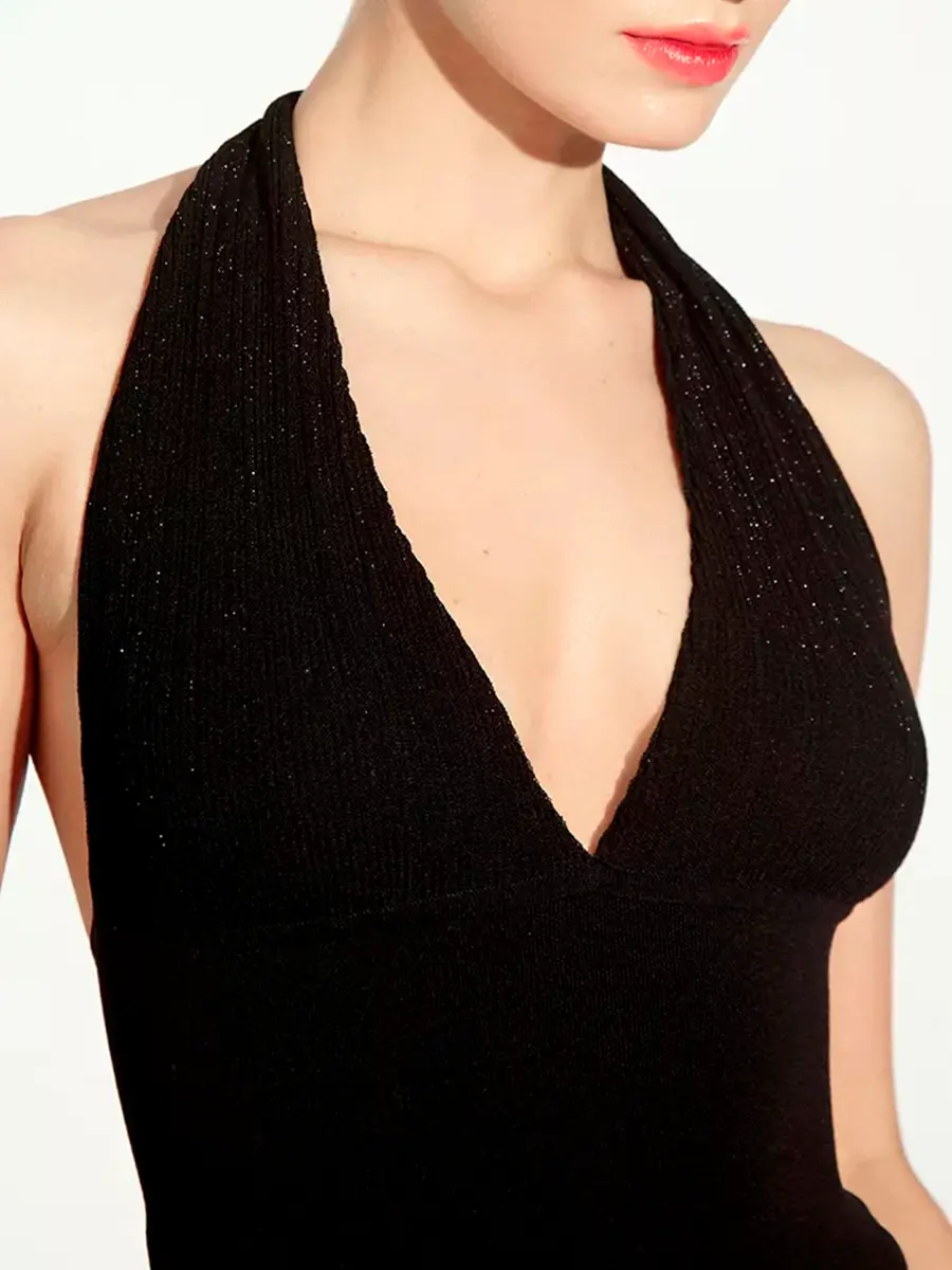 Топ шелковый