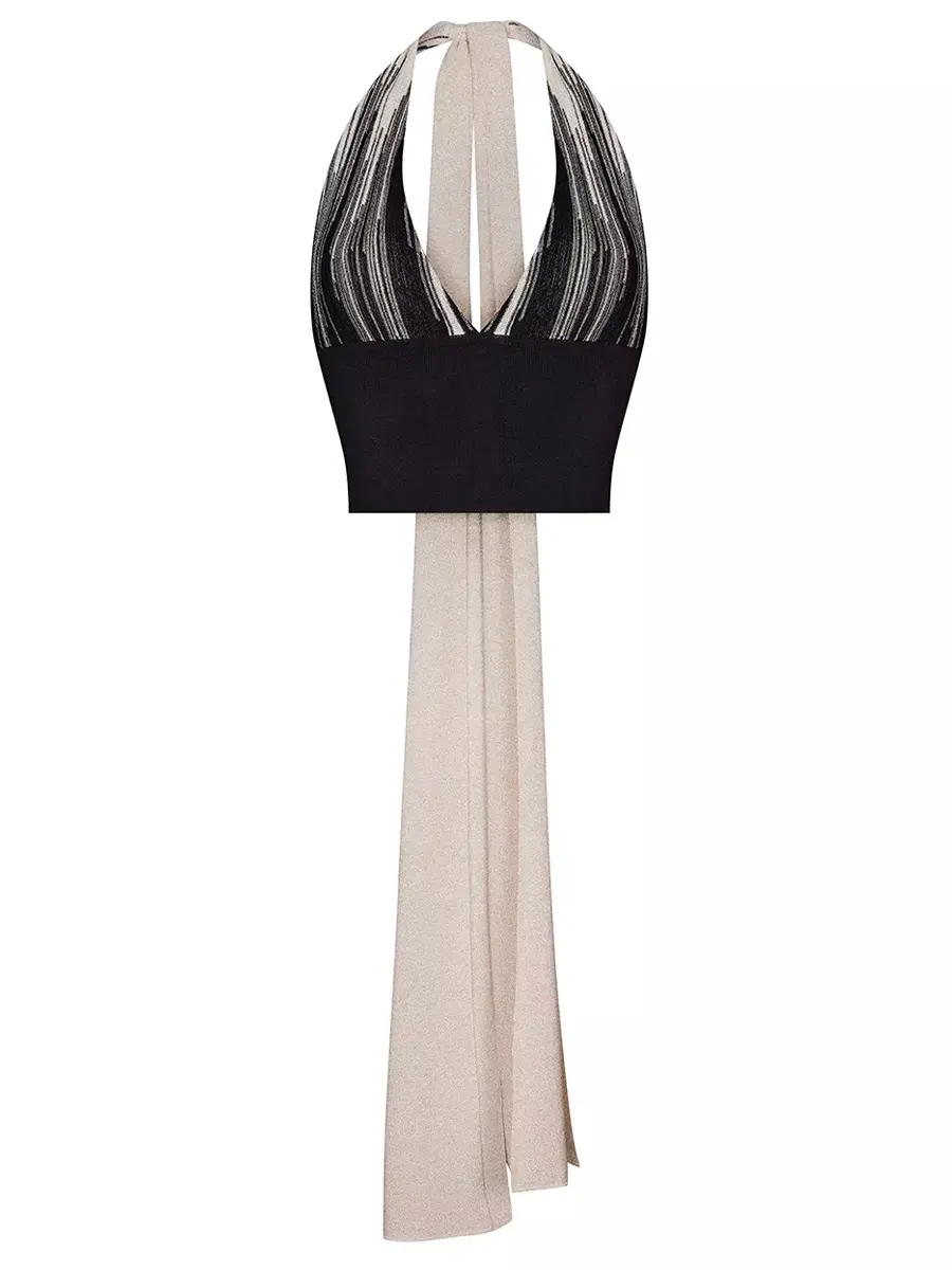 Топ шелковый