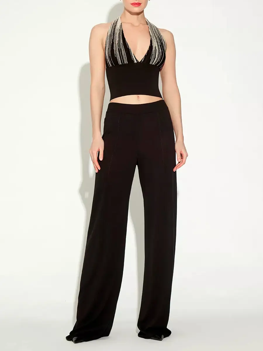 Топ шелковый