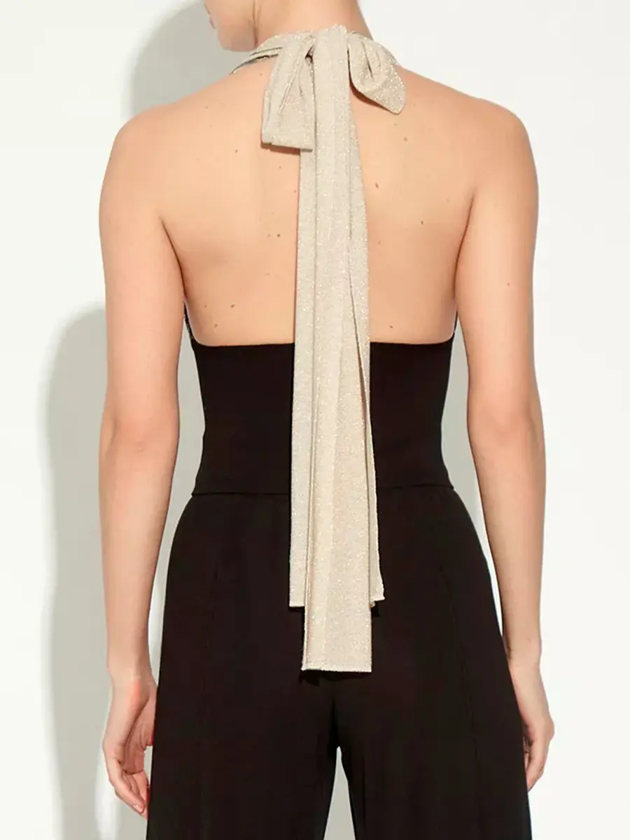 Топ шелковый