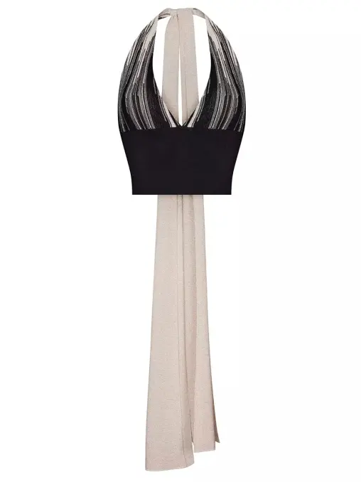 Топ шелковый FREE AGE