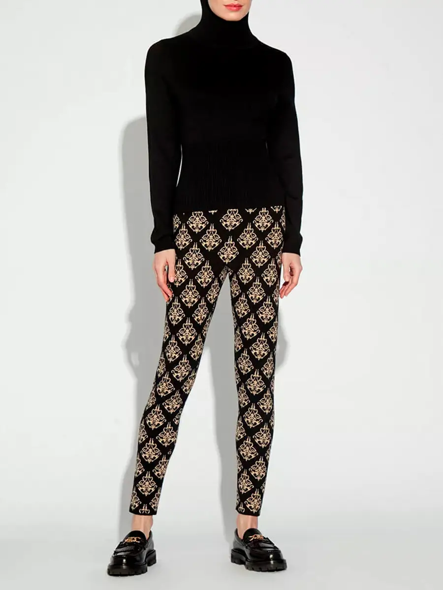 Джемпер из шелка и кашемира