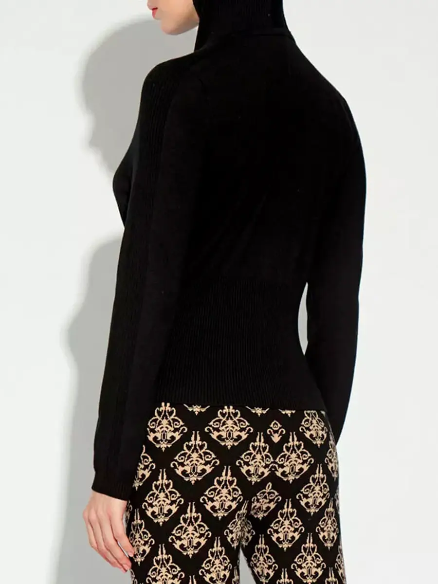 Джемпер из шелка и кашемира