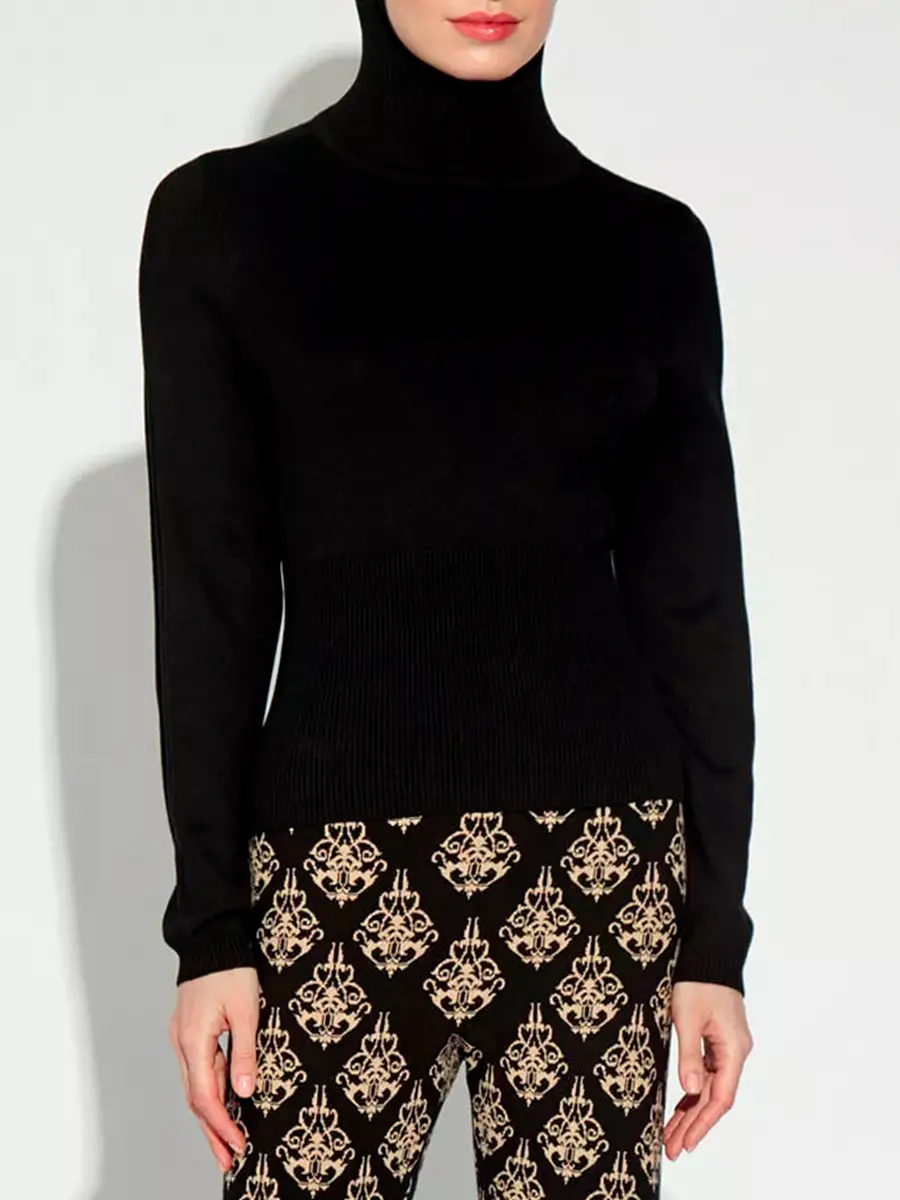 Джемпер из шелка и кашемира