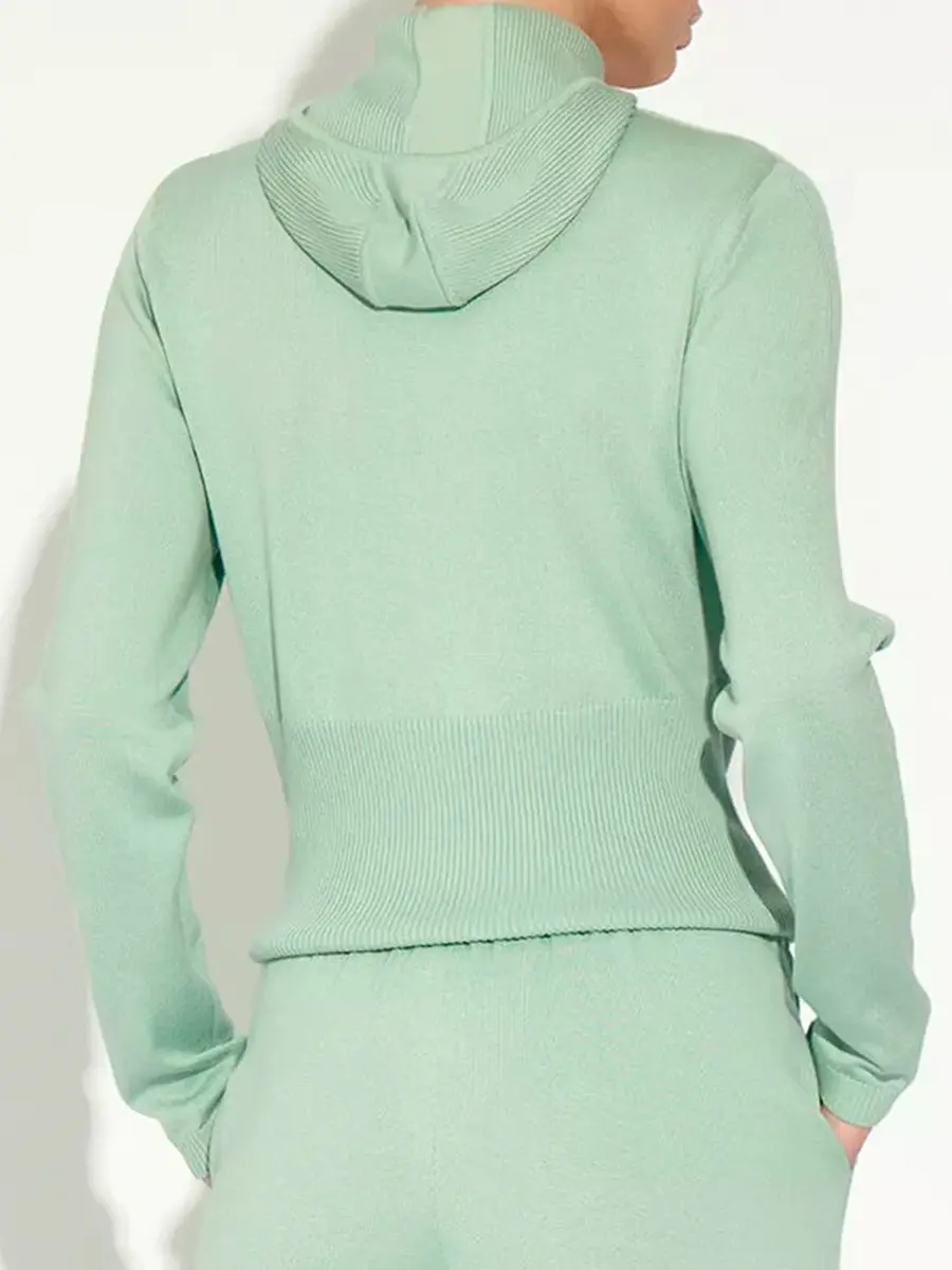 Джемпер из шелка и кашемира