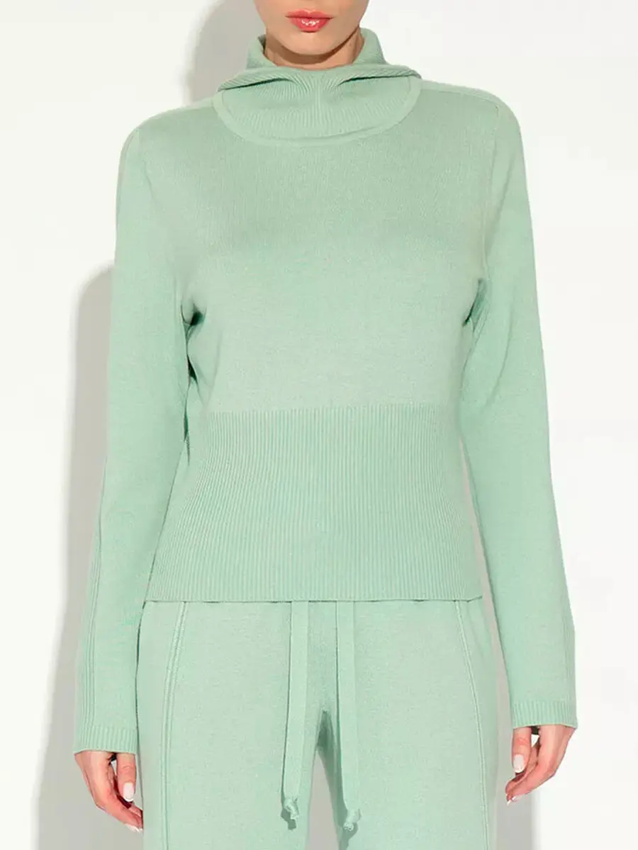 Джемпер из шелка и кашемира