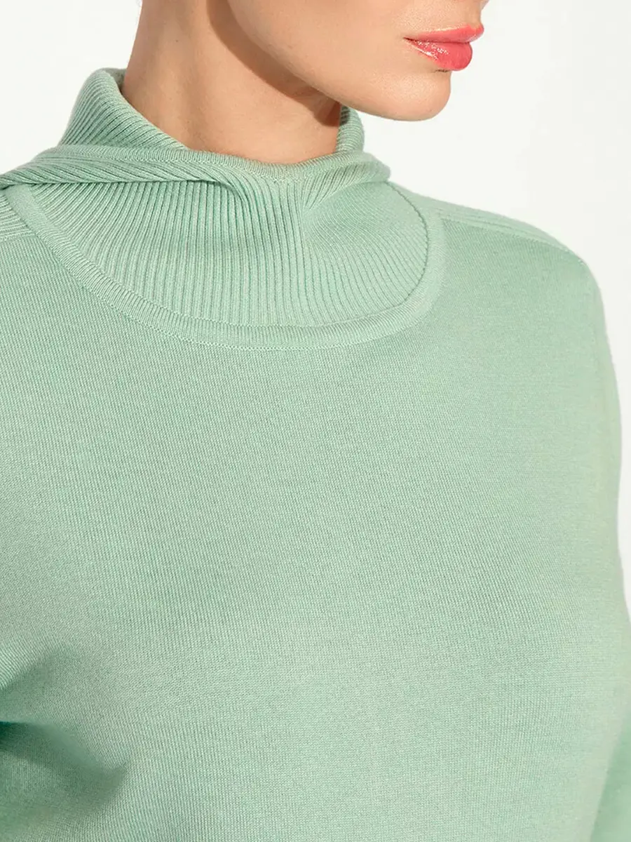 Джемпер из шелка и кашемира