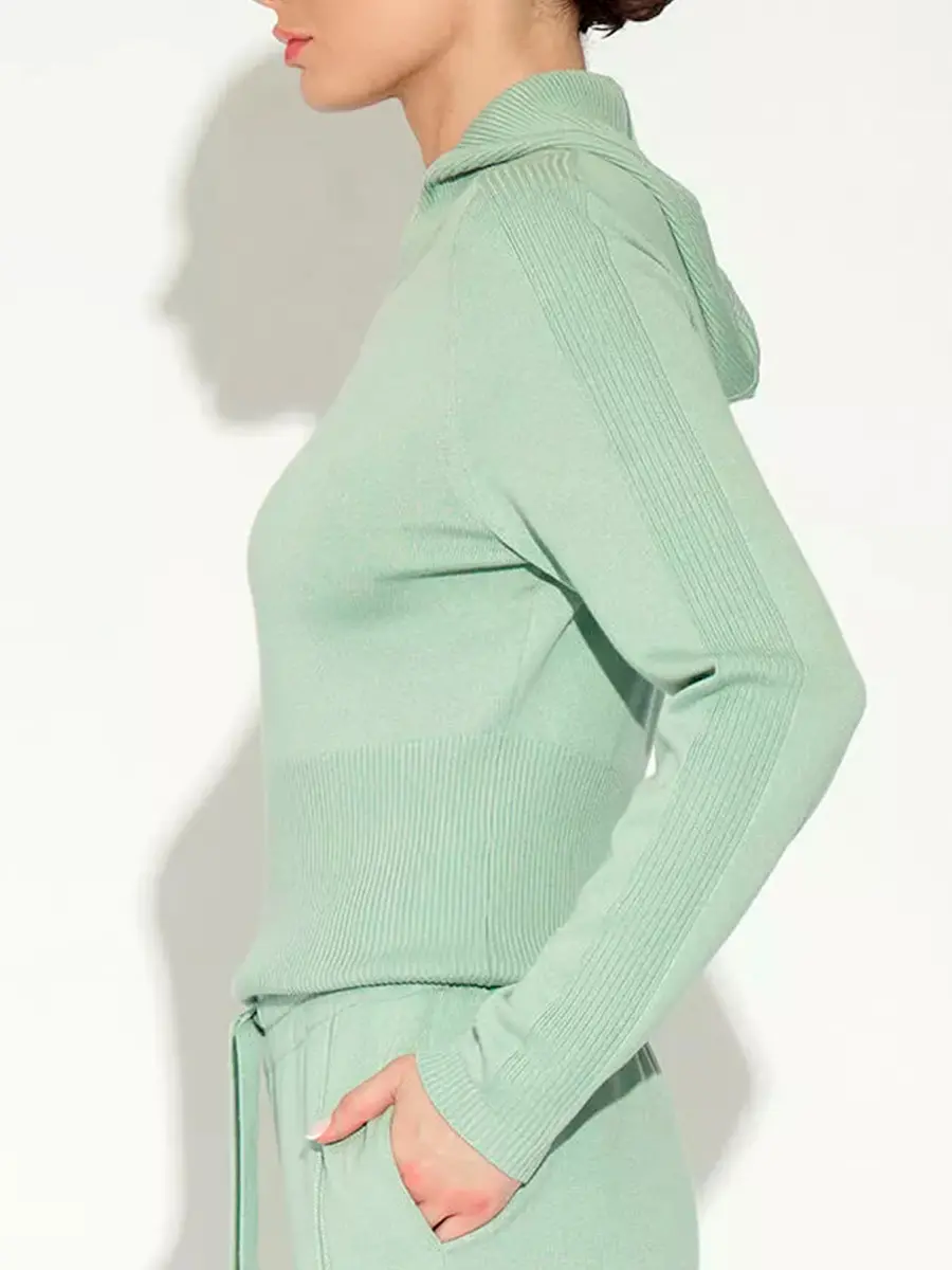 Джемпер из шелка и кашемира