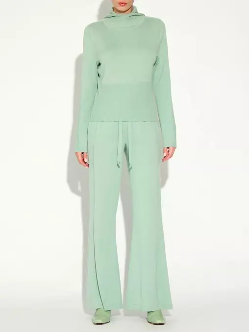 Джемпер из шелка и кашемира FREE AGE