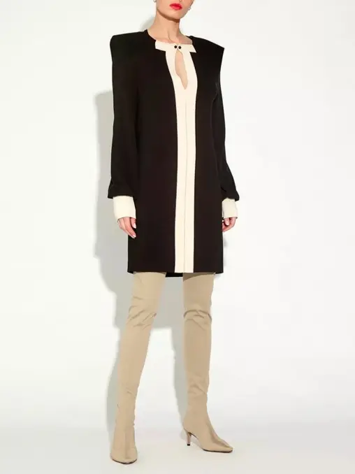 Платье из шелка и вискозы FREE AGE