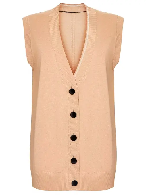 Жилет шелковый FREE AGE