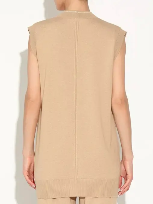 Жилет шелковый FREE AGE