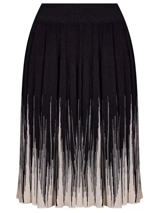 Юбка из шелка и вискозы FREE AGE