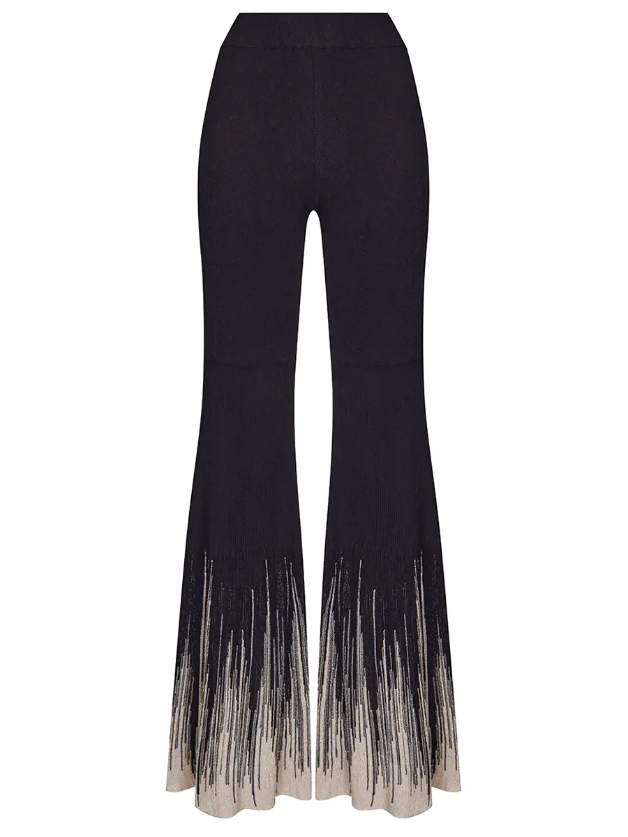 Брюки шелковые