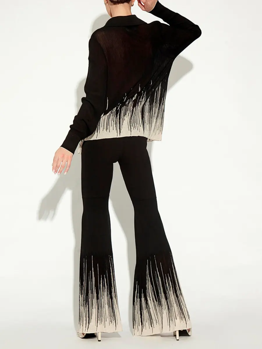 Брюки шелковые