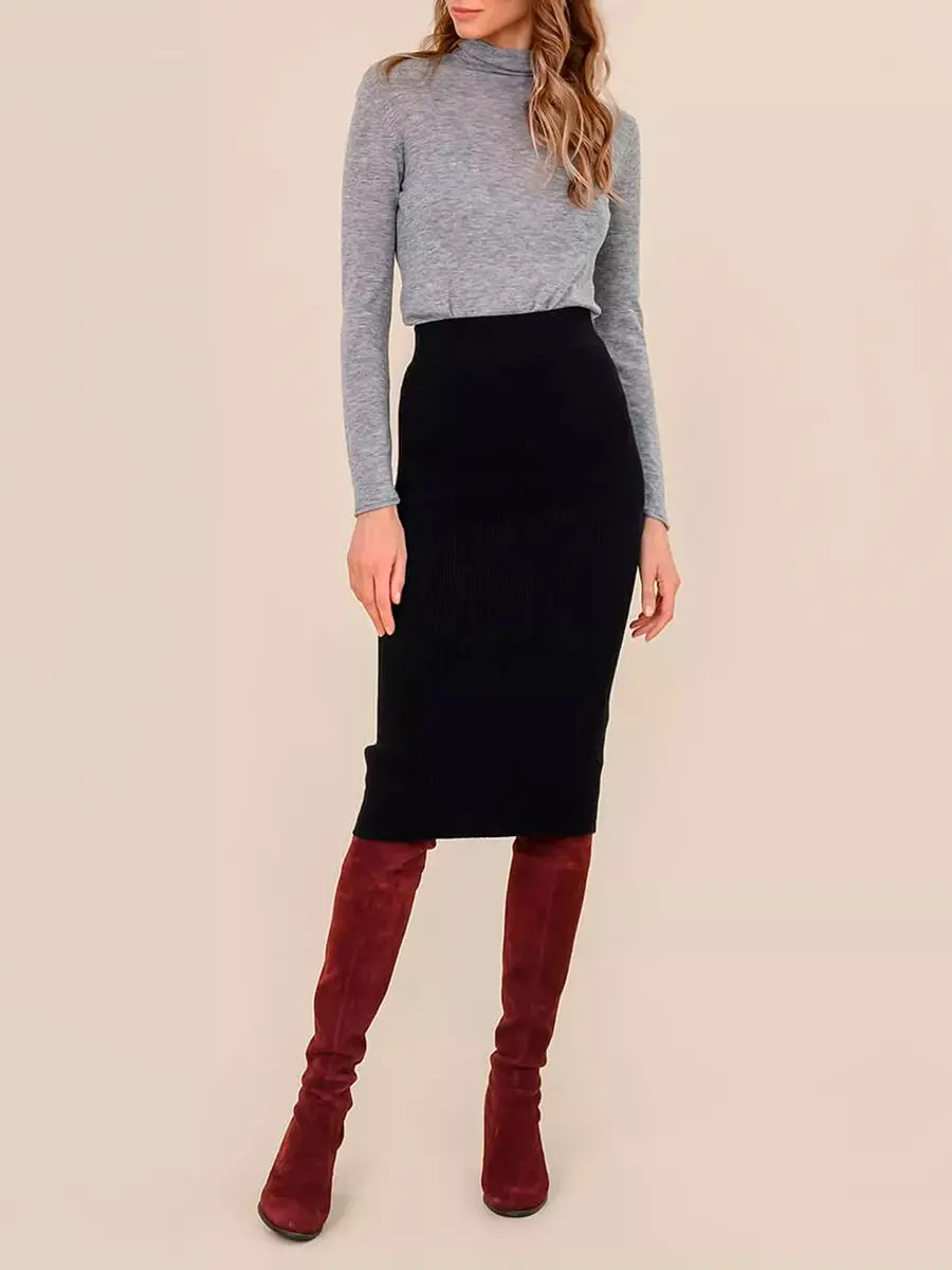 Водолазка шерстяная