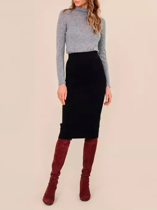 Водолазка шерстяная FREE AGE