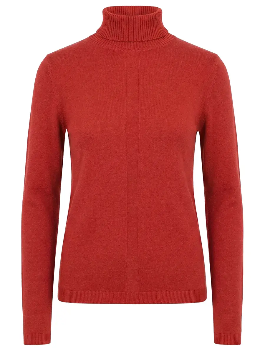 Водолазка из шерсти и шелка