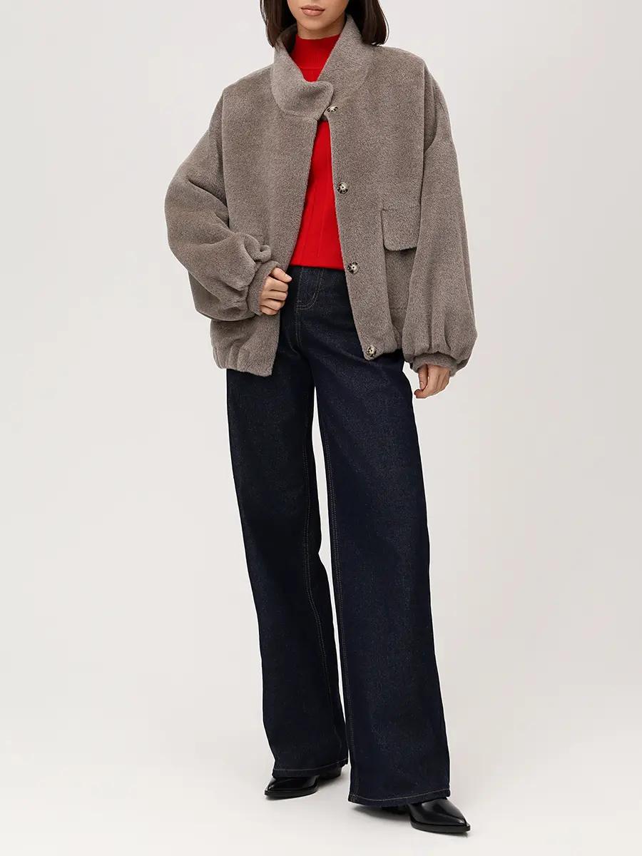 Джемпер шерстяной