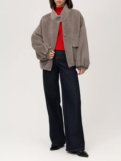 Джемпер шерстяной FREE AGE