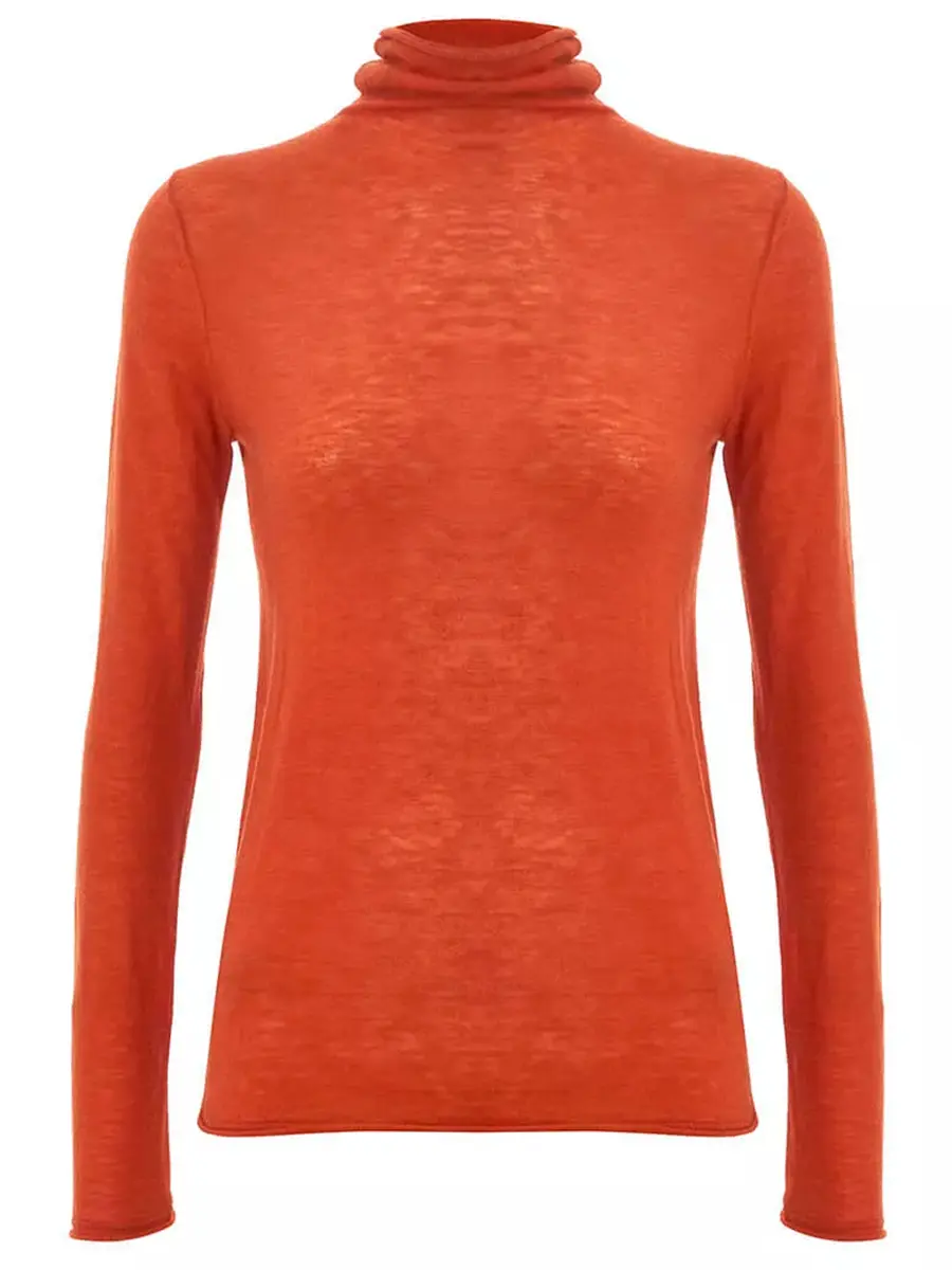 Водолазка шерстяная