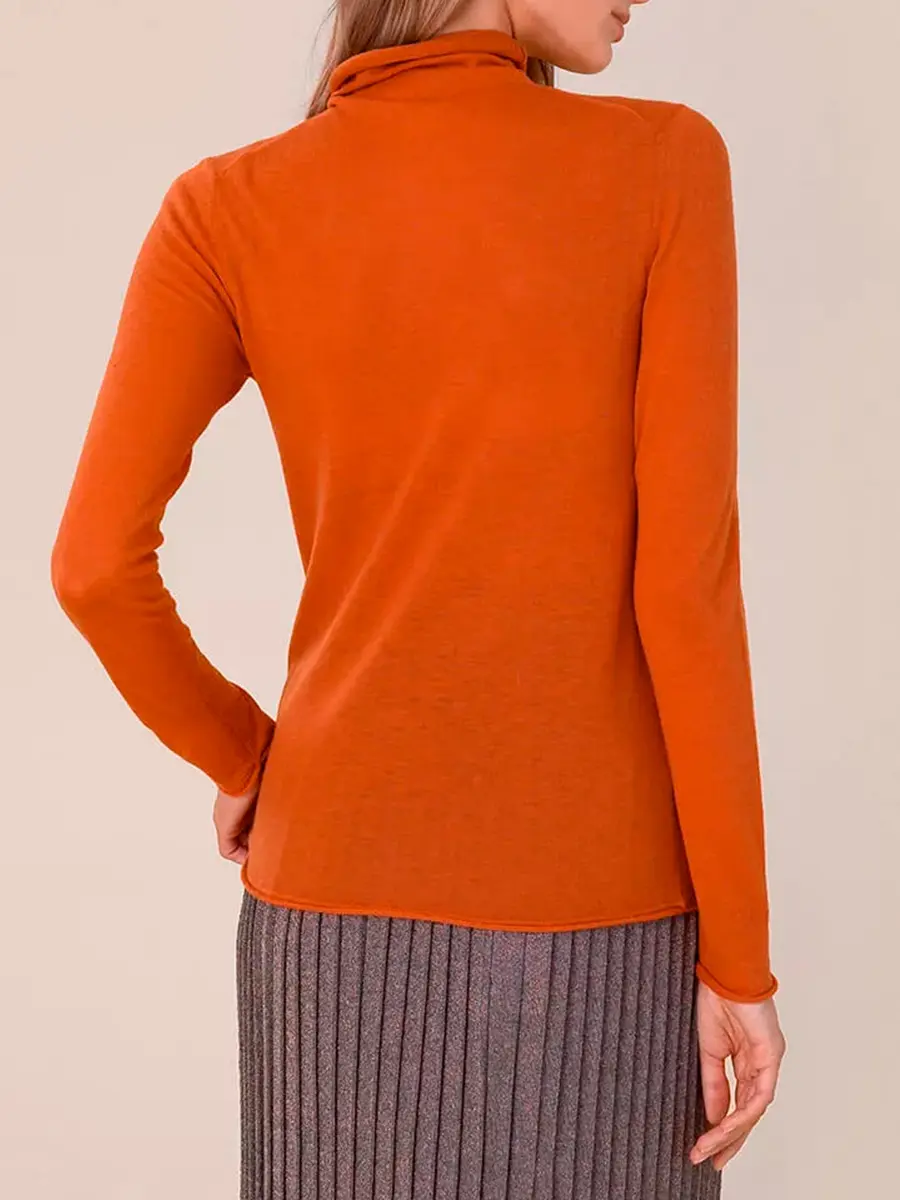 Водолазка шерстяная