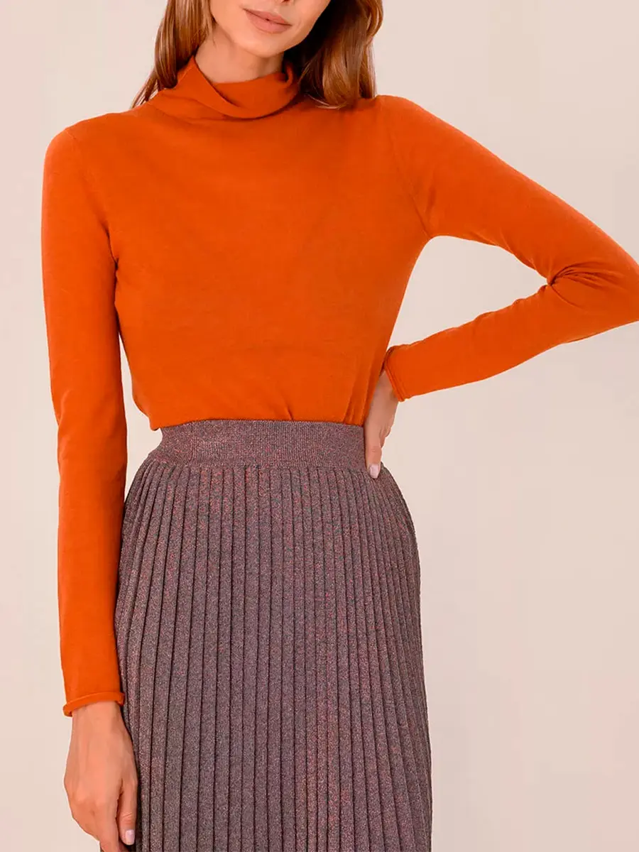 Водолазка шерстяная