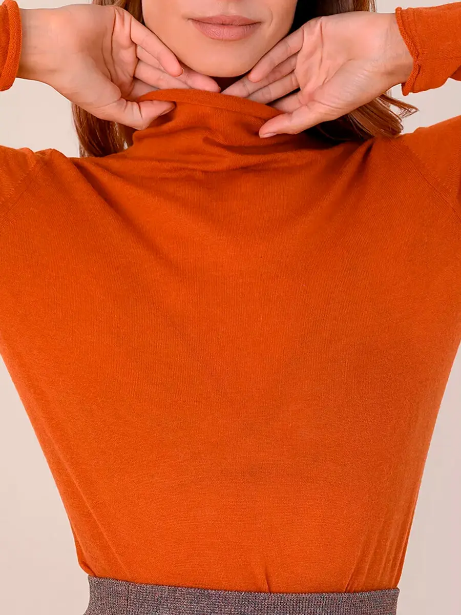 Водолазка шерстяная