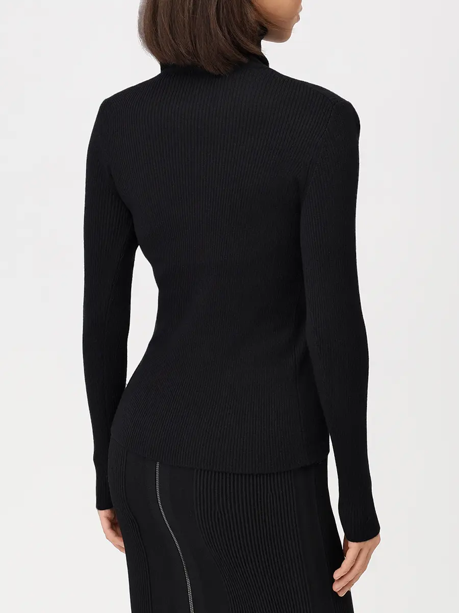 Водолазка шерстяная