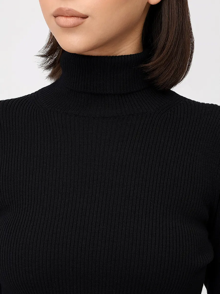 Водолазка шерстяная