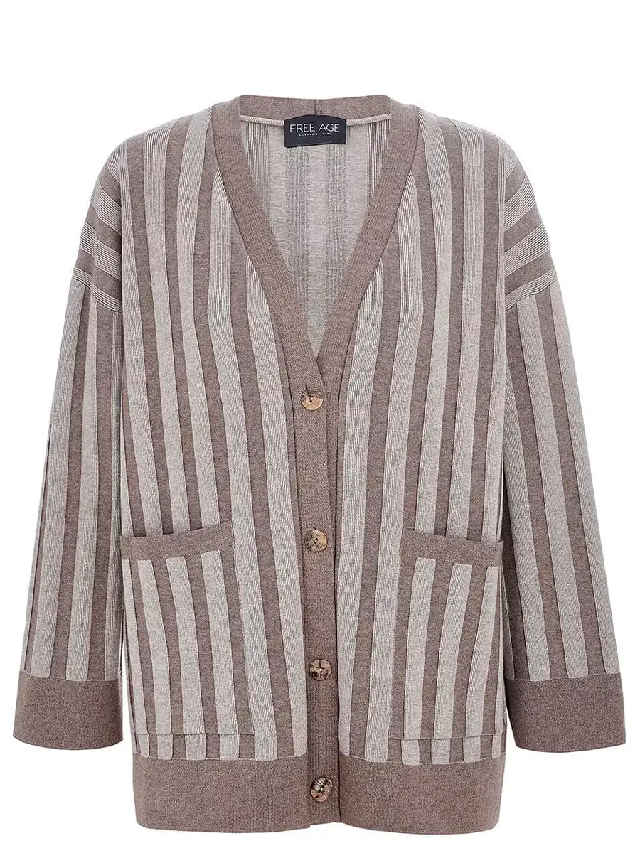 Кардиган из вискозы