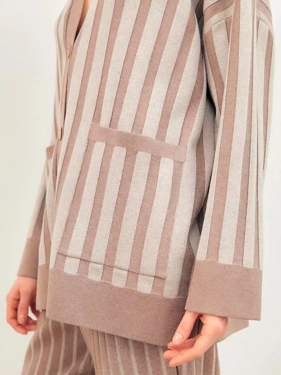 Кардиган из вискозы