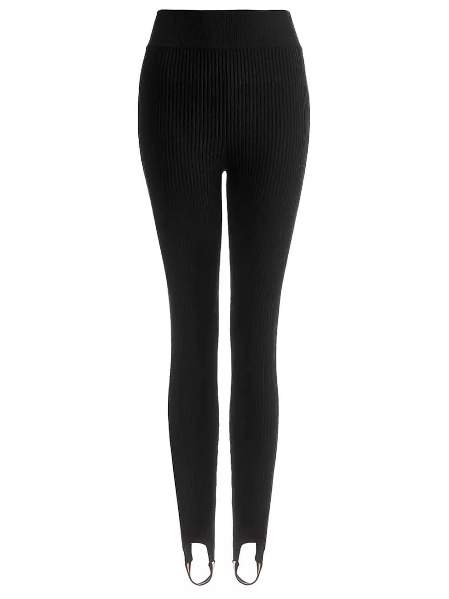 Леггинсы шерстяные