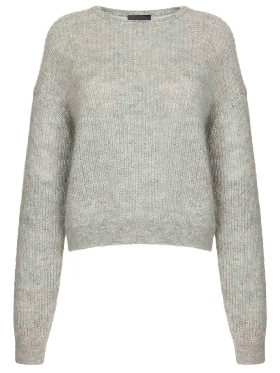 Джемпер из мохера