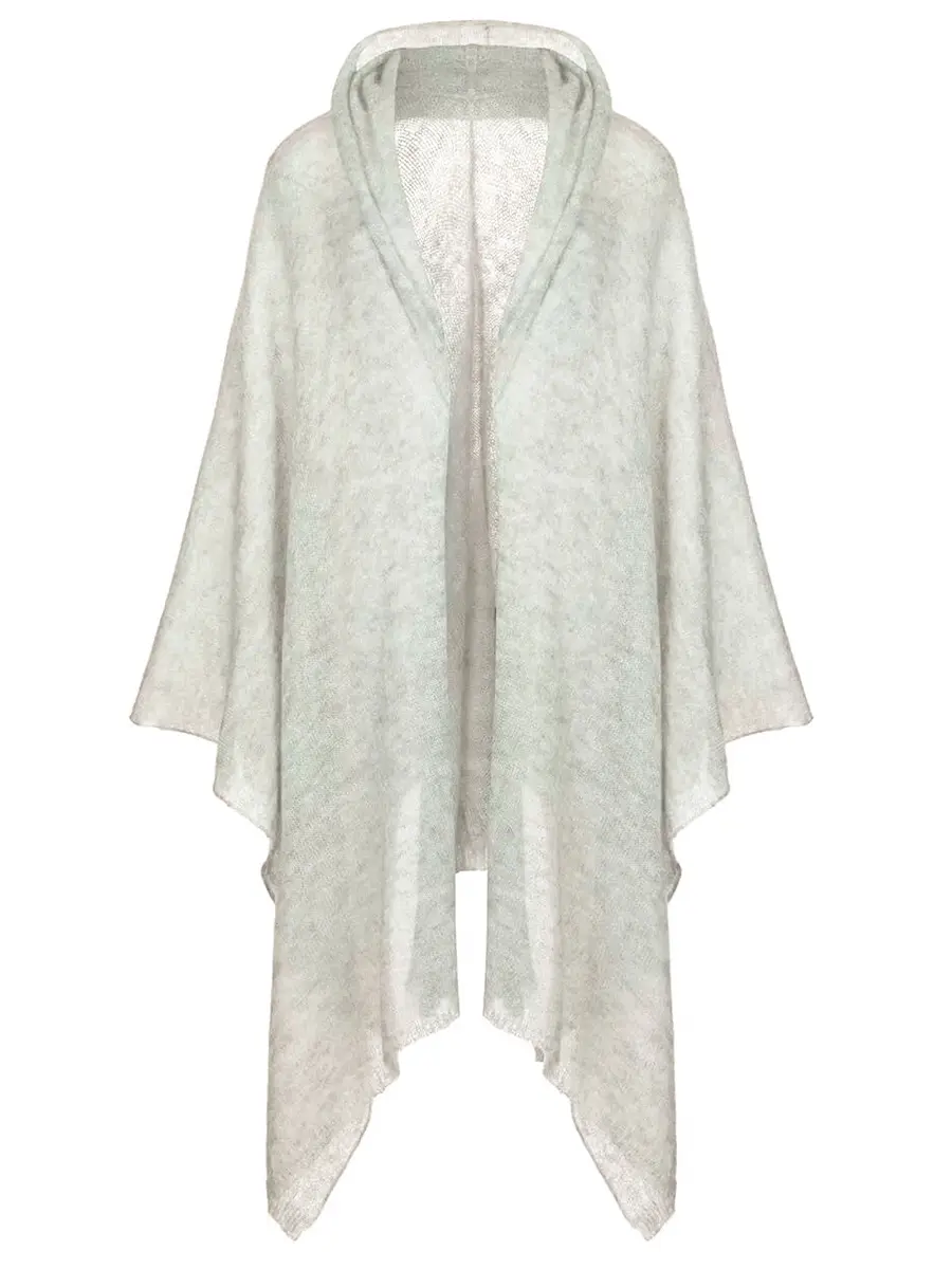 Накидка из мохера