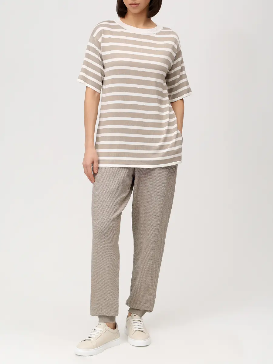 Футболка шелковая